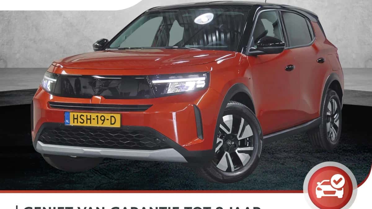Opel Frontera (2025) — foto 1