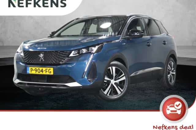 Peugeot 3008 (2022) thumbnail 1