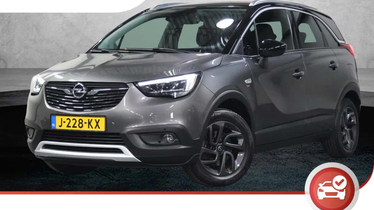 Opel Crossland X (2020) — foto 1