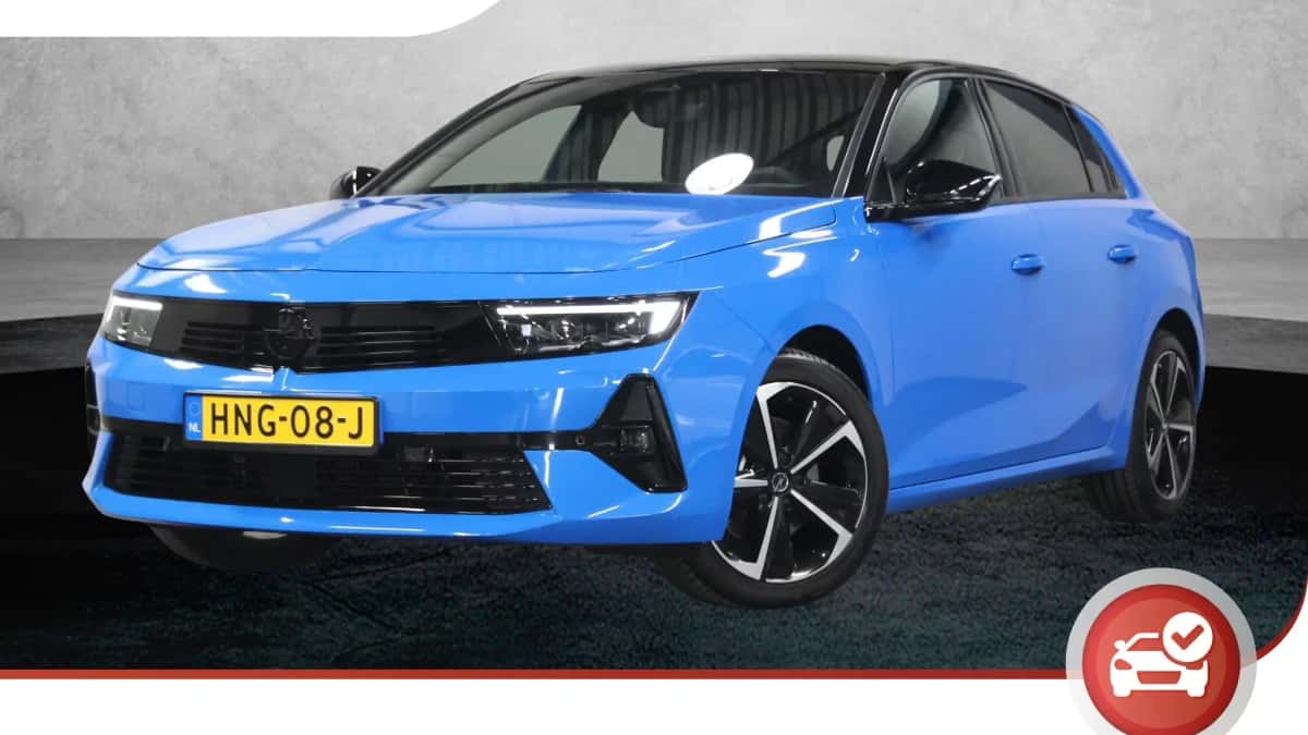 Opel Astra (2025) — foto 1