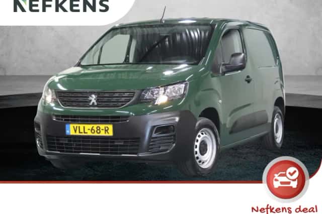 Peugeot Partner (2021) thumbnail 1