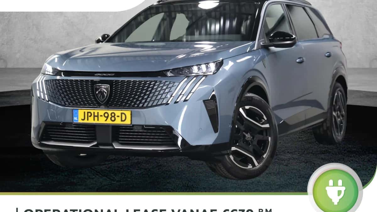 Peugeot E-5008 (2025) — foto 1