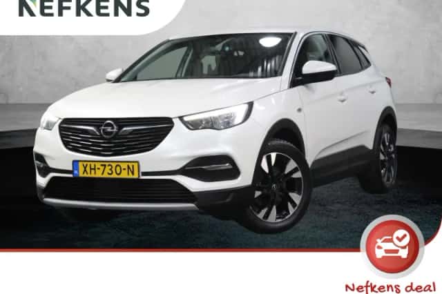 Opel Grandland X (2019) thumbnail 1