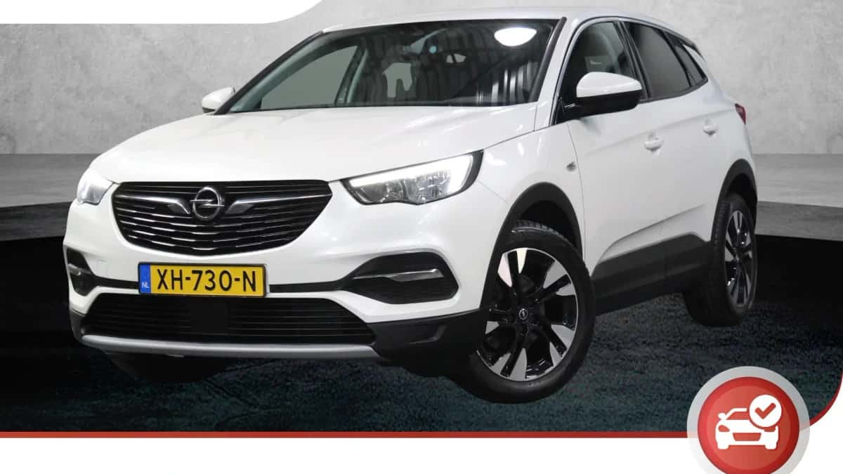 Opel Grandland X (2019) — foto 1