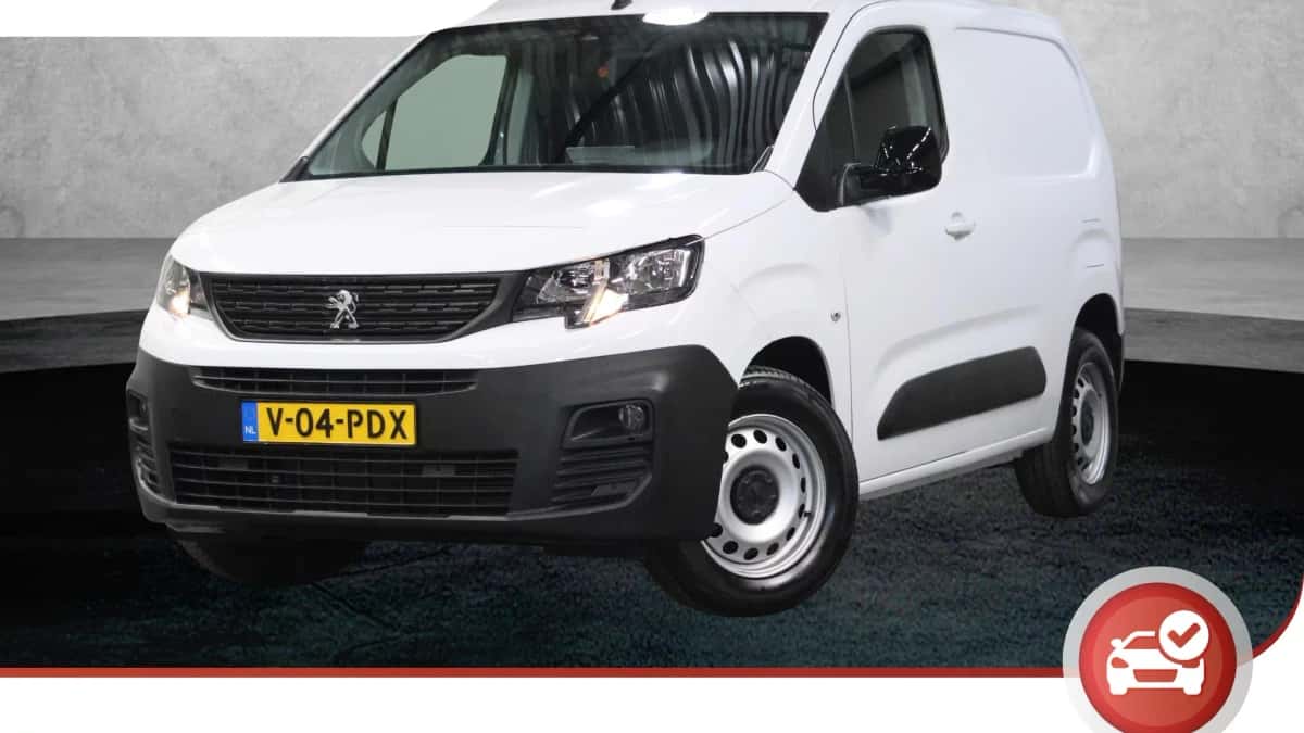 Peugeot E-Partner (2023) — foto 1