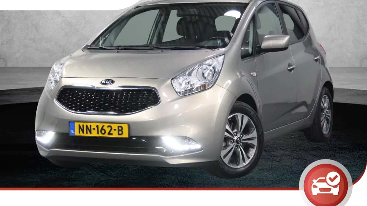 Kia Venga (2017) — foto 1