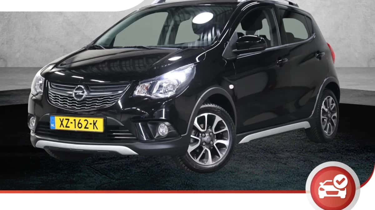 Opel Karl (2019) — foto 1