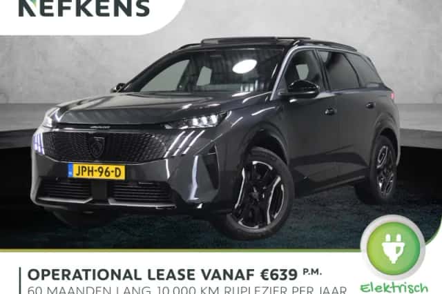 Peugeot E-5008 (2025) thumbnail 1
