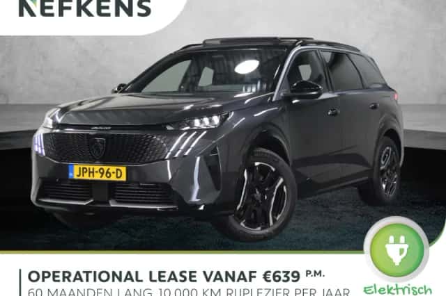 Peugeot E-5008 (2025) thumbnail 1