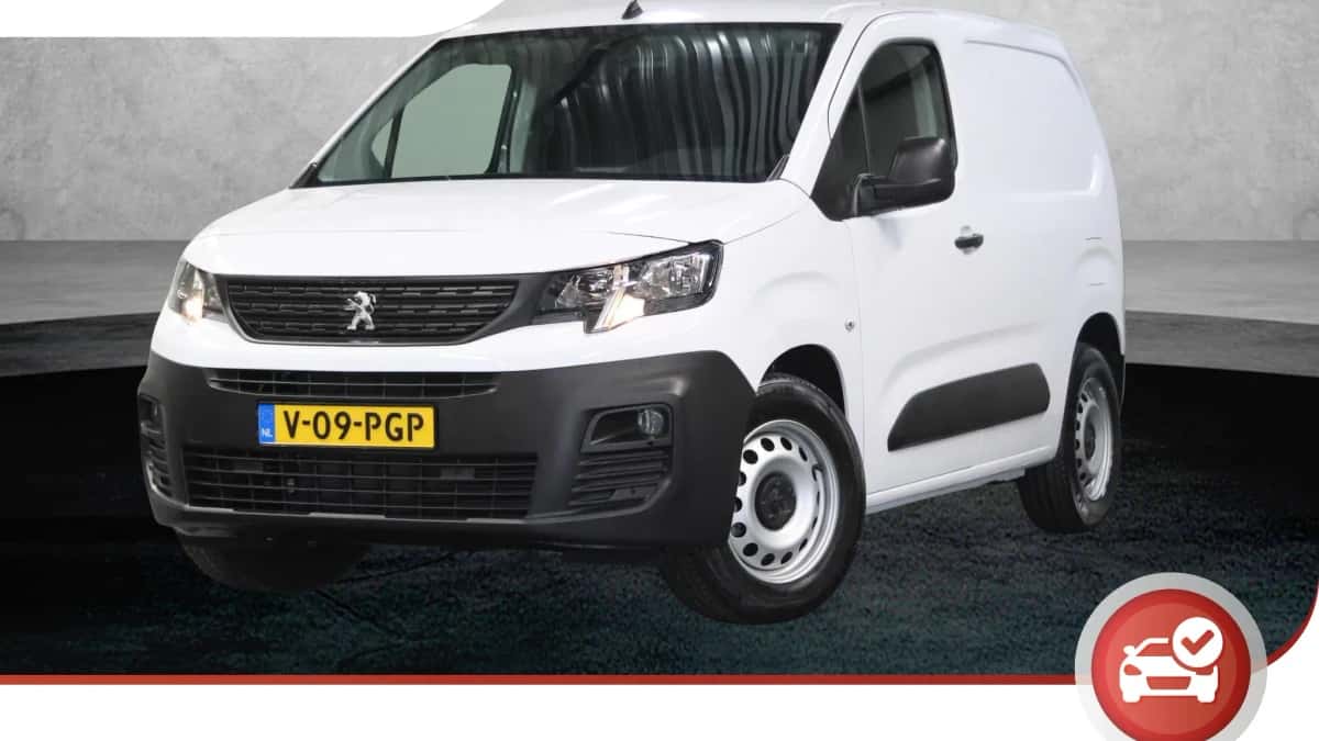 Peugeot E-Partner (2023) — foto 1
