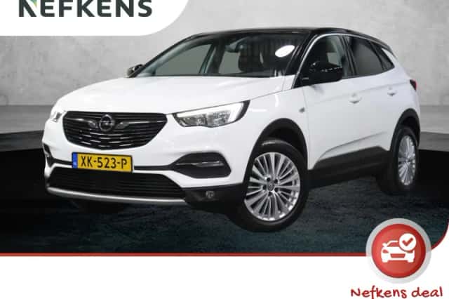 Opel Grandland X (2019) thumbnail 1