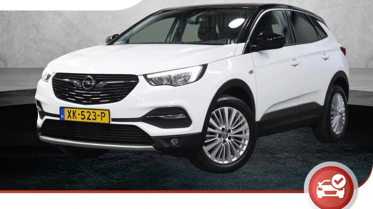 Opel Grandland X (2019) — foto 1