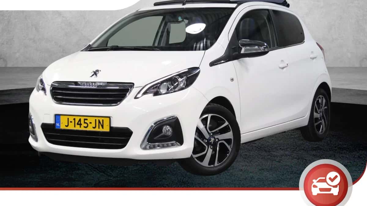 Peugeot 108 (2020) — foto 1