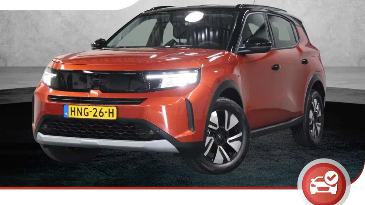 Opel Frontera (2025) — foto 1