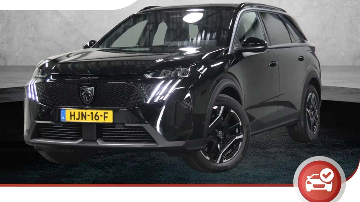 Peugeot E-5008 (2025) — foto 1