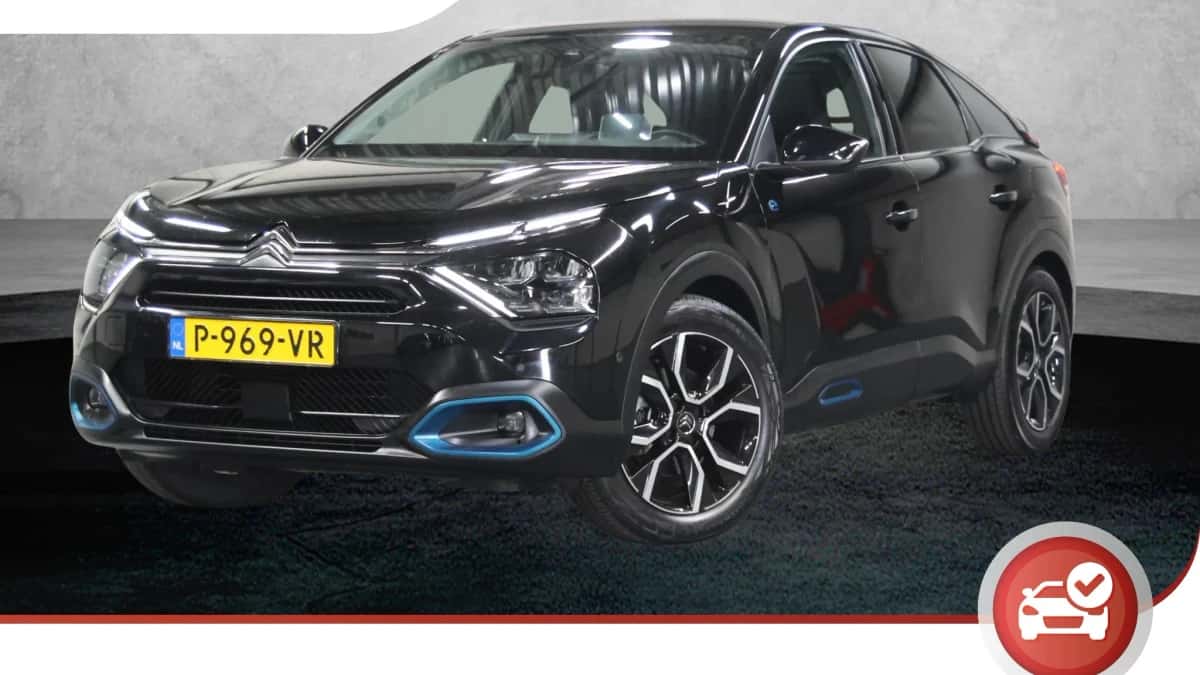 Citroën ë-C4 (2022) — foto 1