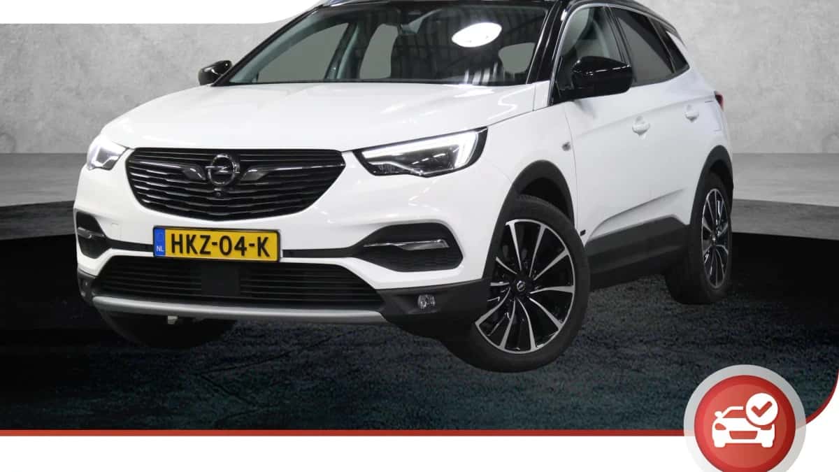 Opel Grandland X (2021) — foto 1