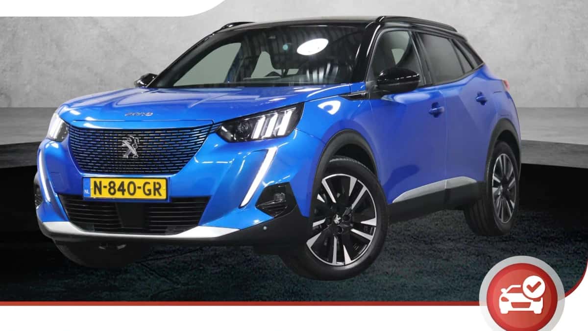 Peugeot e-2008 (2021) — foto 1