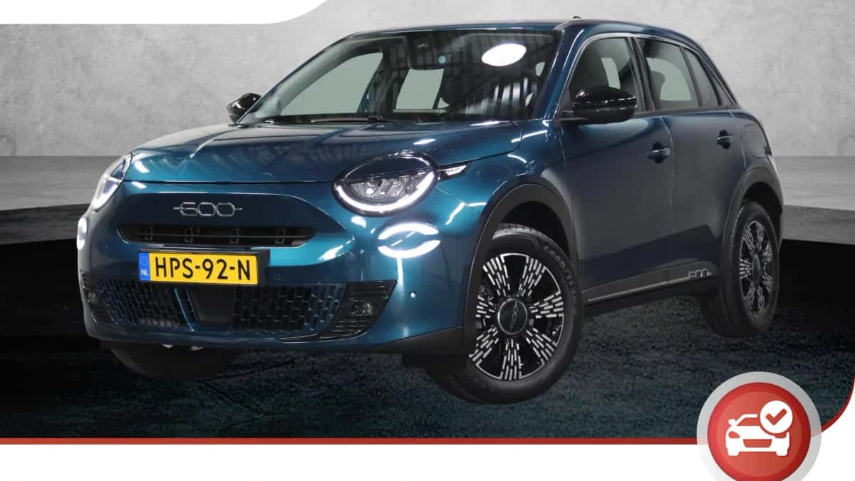 Fiat 600 (2025) — foto 1