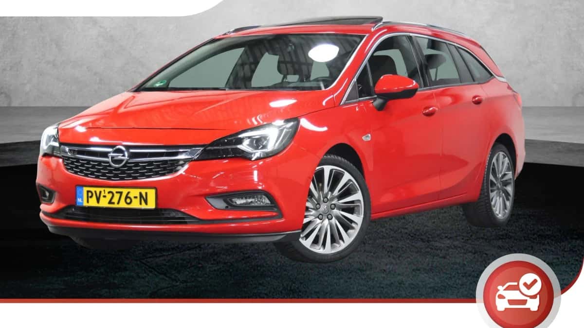Opel Astra (2017) — foto 1
