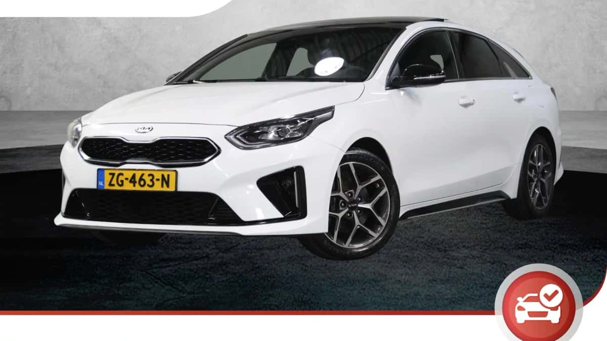 Kia Proceed (2019) — foto 1