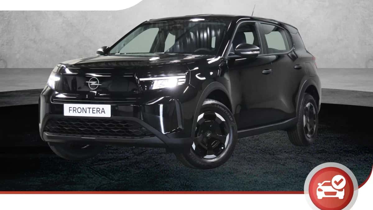 Opel Frontera (2026) — foto 1