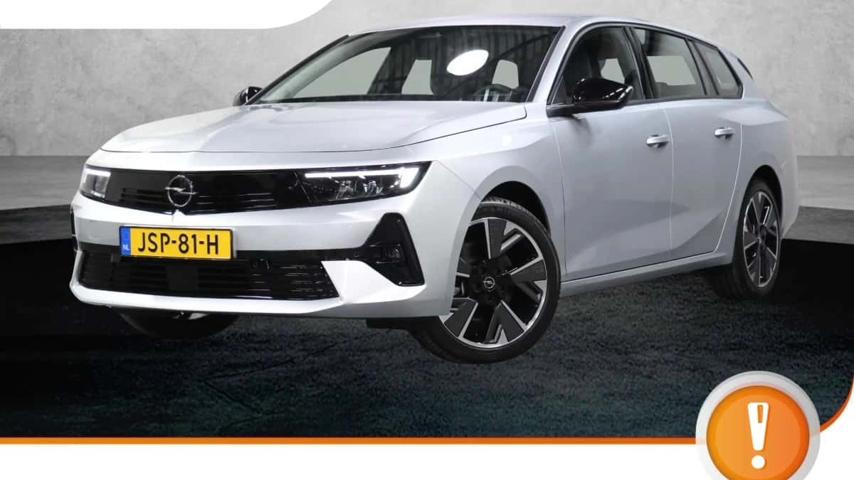 Opel Astra (2025) — foto 1