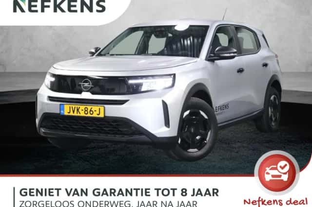 Opel Frontera (2026) thumbnail 1