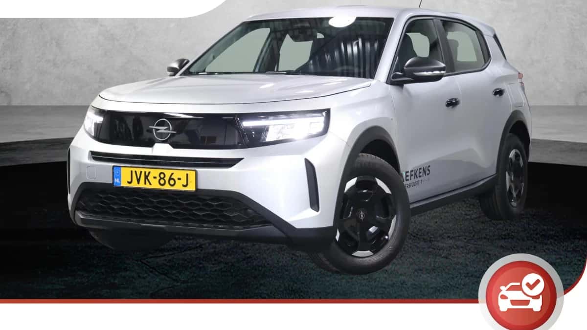 Opel Frontera (2026) — foto 1