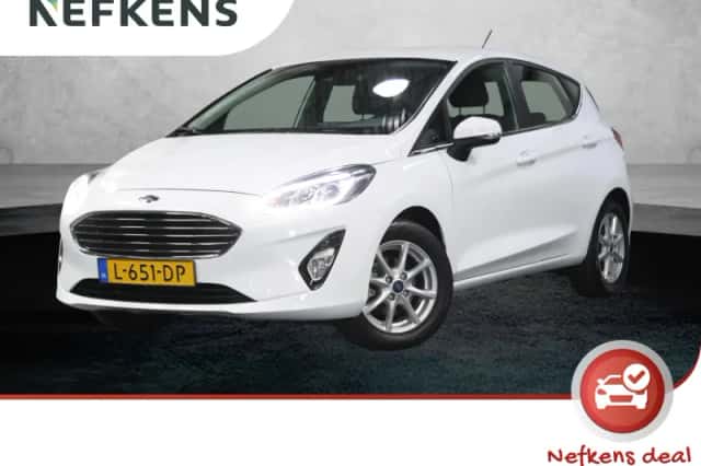 Ford Fiesta (2021) thumbnail 1