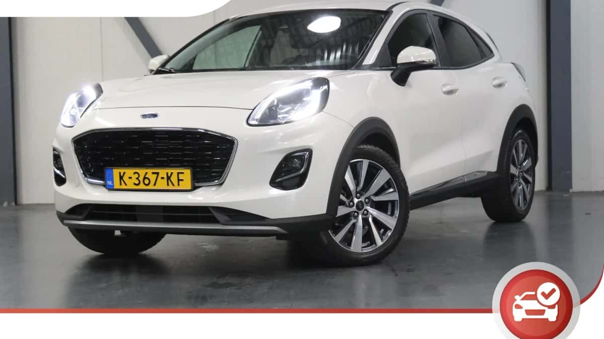 Ford Puma (2021) — foto 1