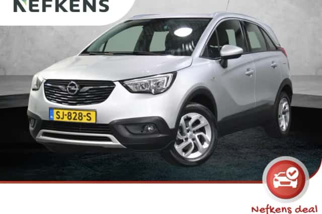 Opel Crossland X (2018) thumbnail 1