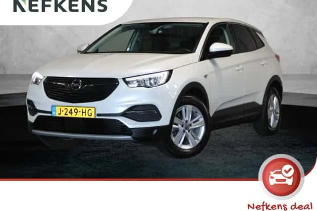 Opel Grandland X (2020) thumbnail 1
