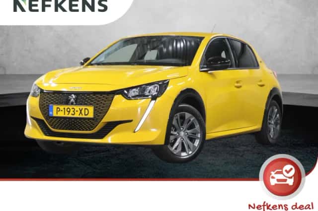 Peugeot e-208 (2022) thumbnail 1