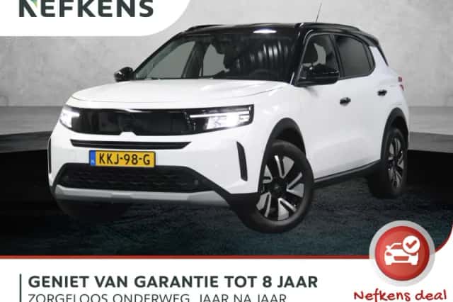 Opel Frontera (2026) thumbnail 1