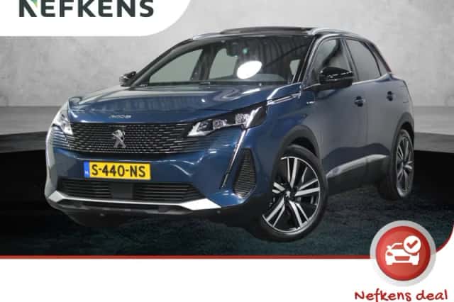 Peugeot 3008 (2021) thumbnail 1