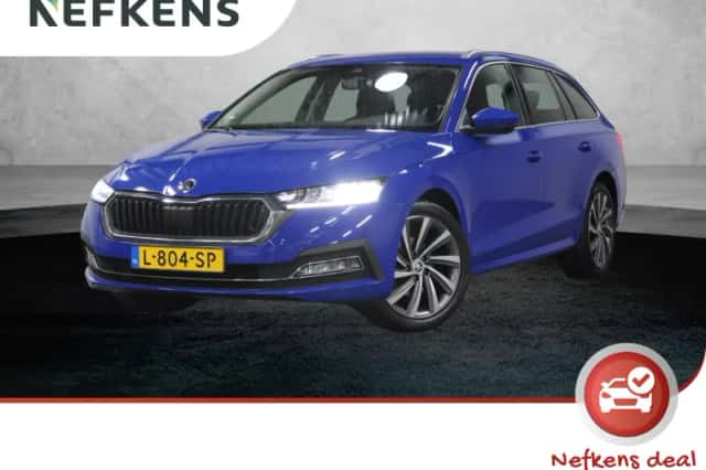 Škoda Octavia (2021) thumbnail 1