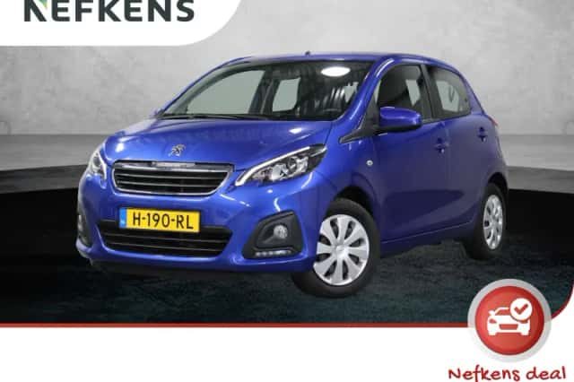 Peugeot 108 (2020) thumbnail 1
