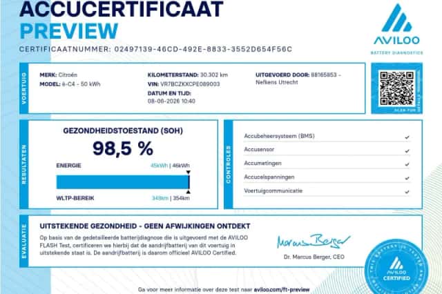 Citroën ë-C4 (2024) thumbnail 4