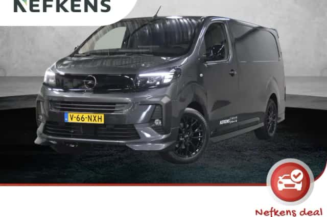 Opel Vivaro-e (2026) thumbnail 1