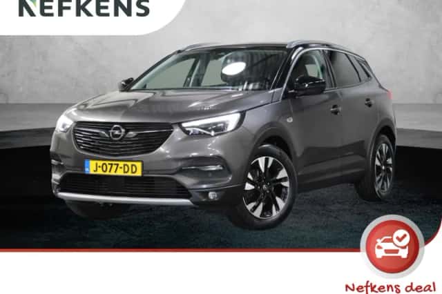 Opel Grandland X (2020) thumbnail 1