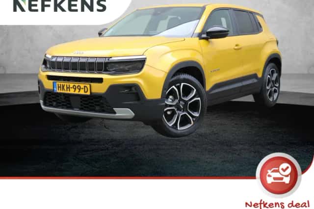 Jeep Avenger (2025) thumbnail 1