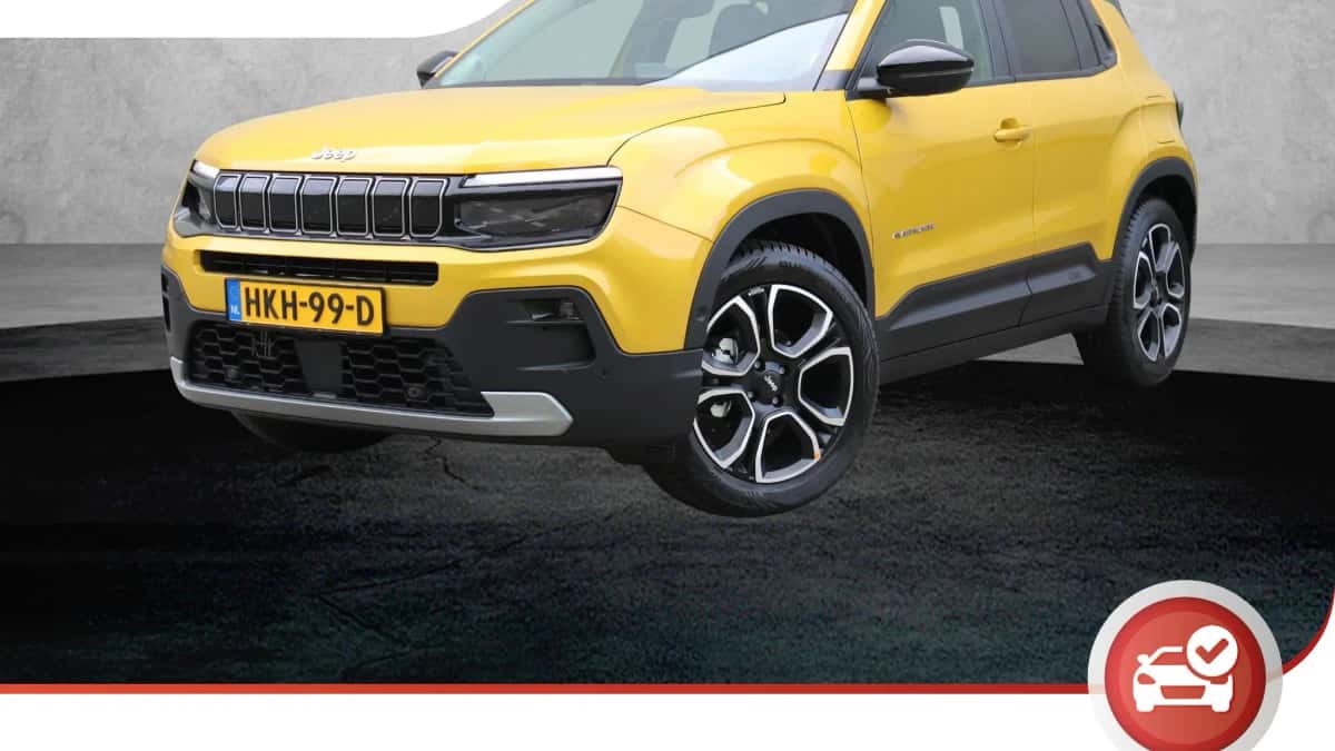 Jeep Avenger (2025) — foto 1