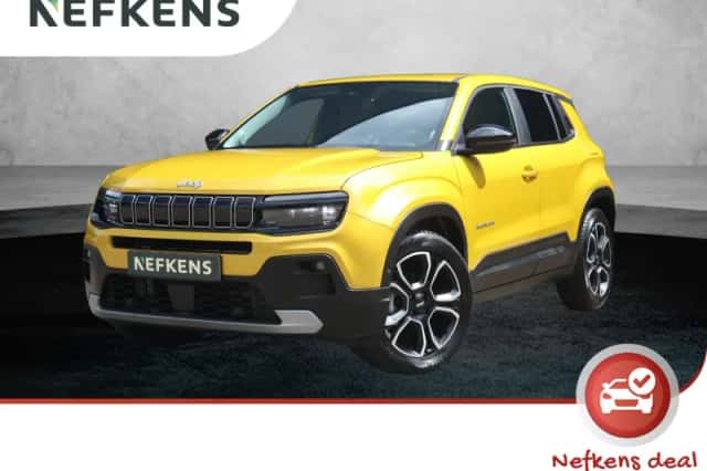Jeep Avenger (2025) thumbnail 1