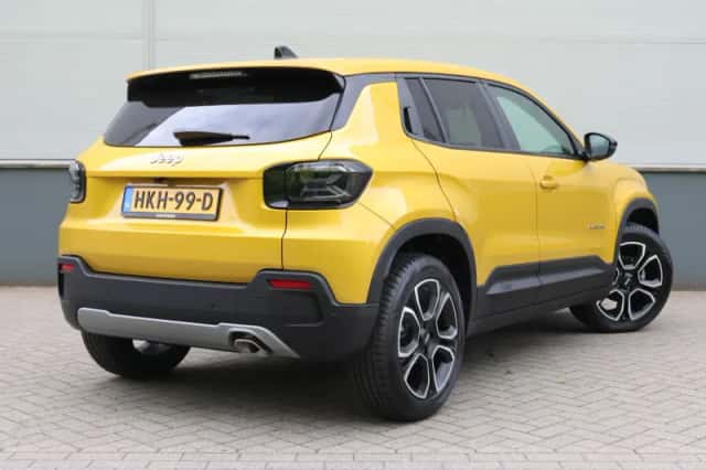 Jeep Avenger (2025) thumbnail 3