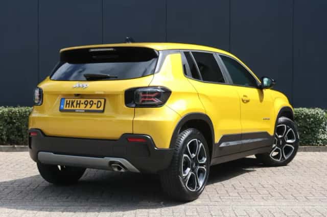 Jeep Avenger (2025) thumbnail 5
