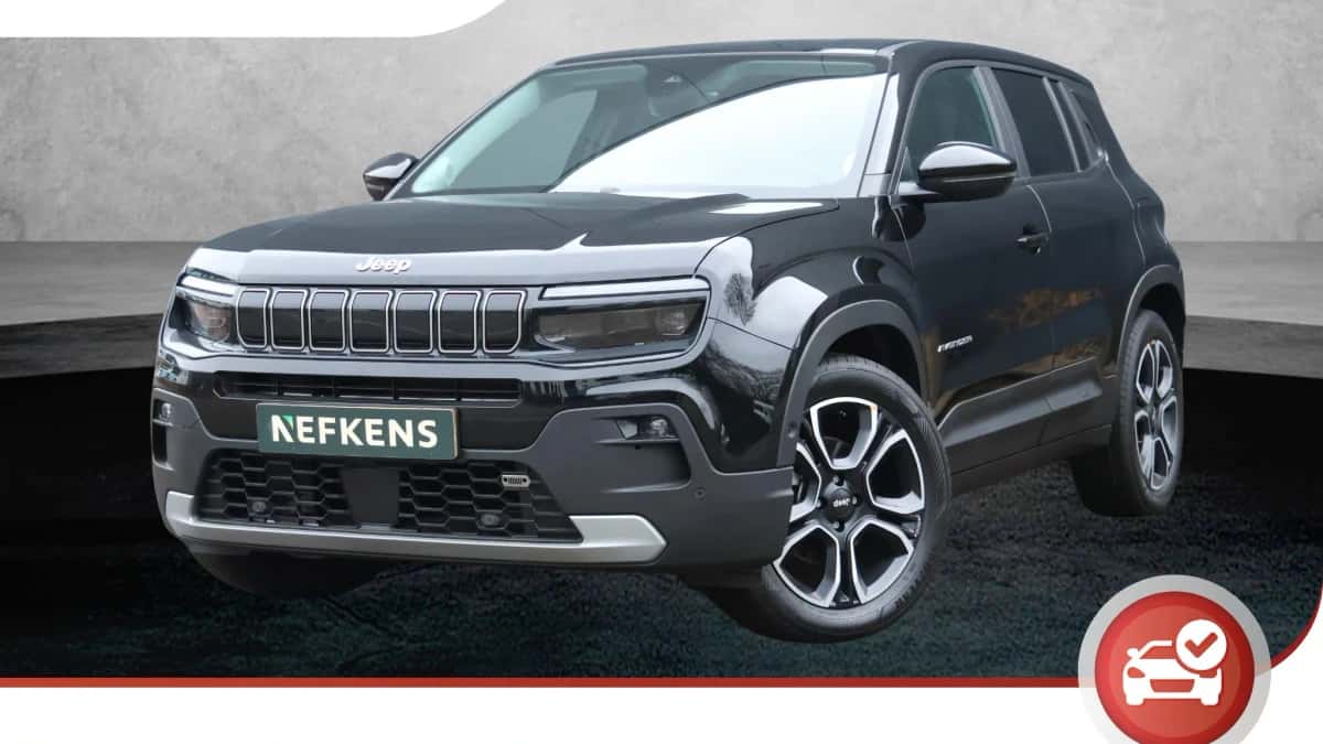 Jeep Avenger (2025) — foto 1