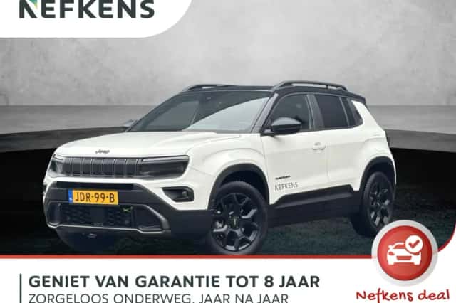 Jeep Avenger (2025) thumbnail 1