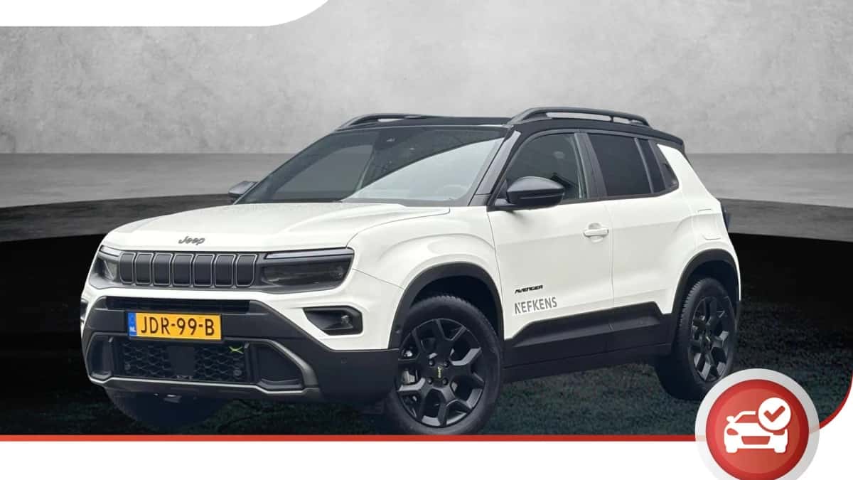 Jeep Avenger (2025) — foto 1