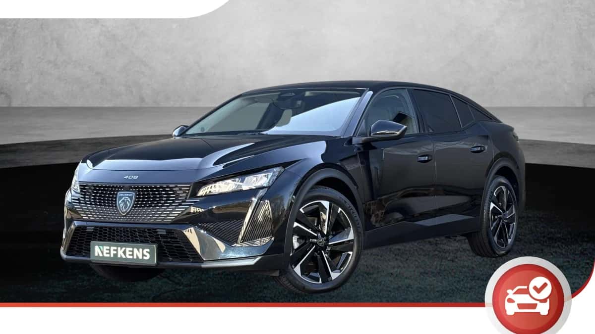 Peugeot 408 (2025) — foto 1